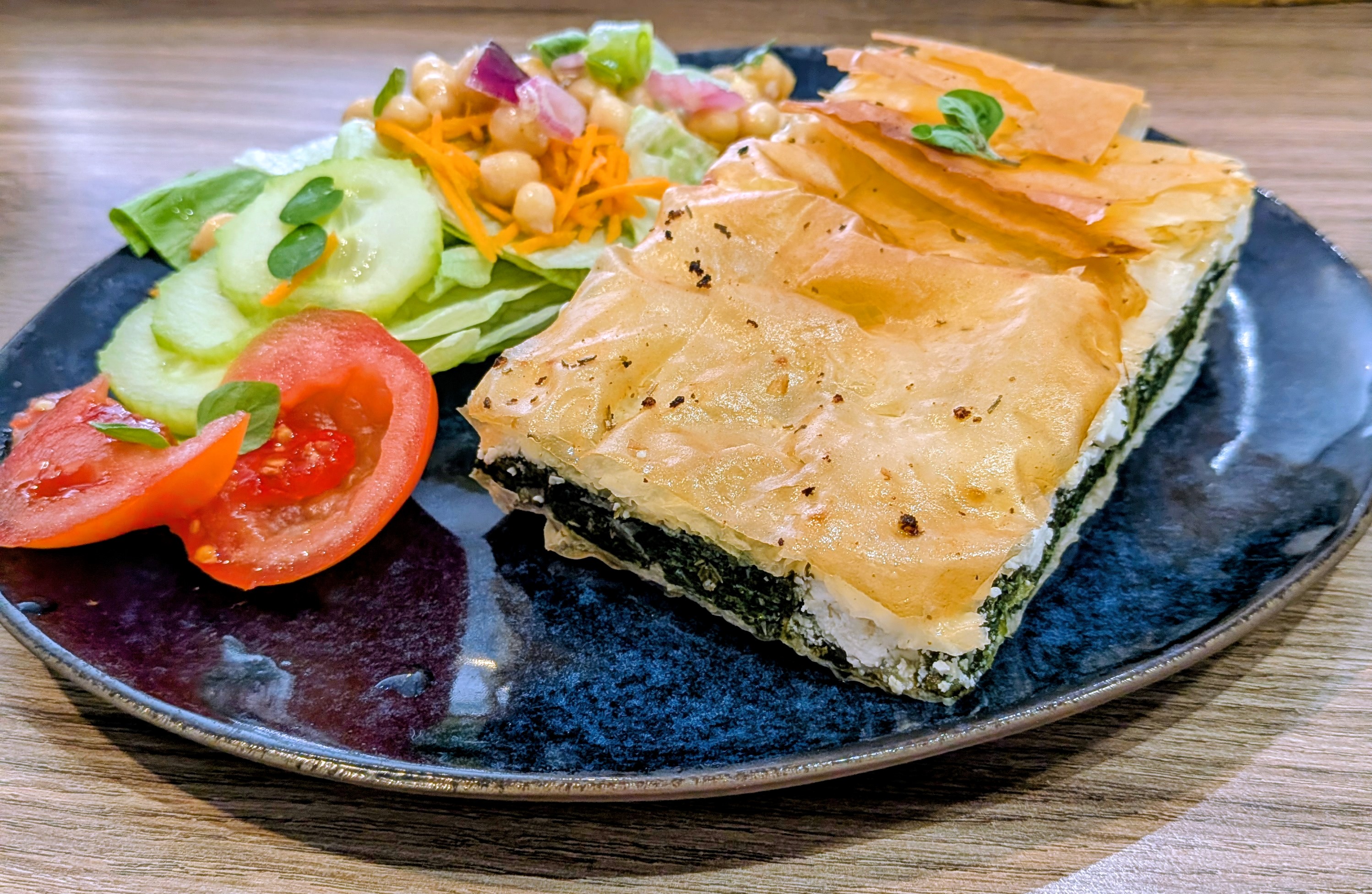 Spanakopita - Mariné & mijoté