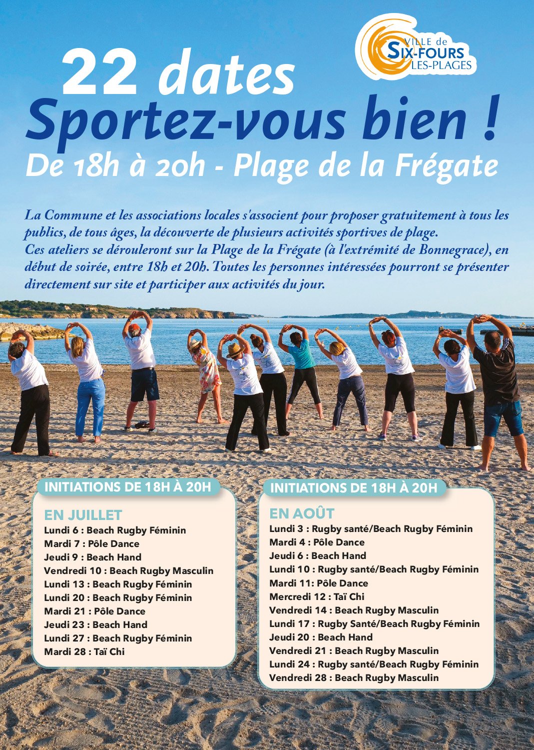 Sportez-vous bien !_Six-Fours-les-Plages - Sportez-vous bien !