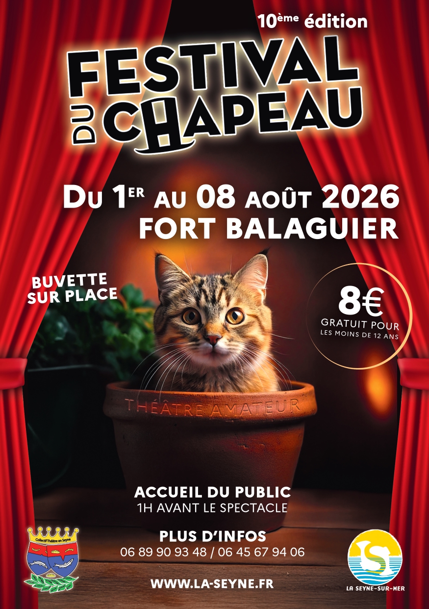 Festival du Chapeau_La Seyne-sur-Mer - DR / Mairie de La Seyne-Sur-Mer