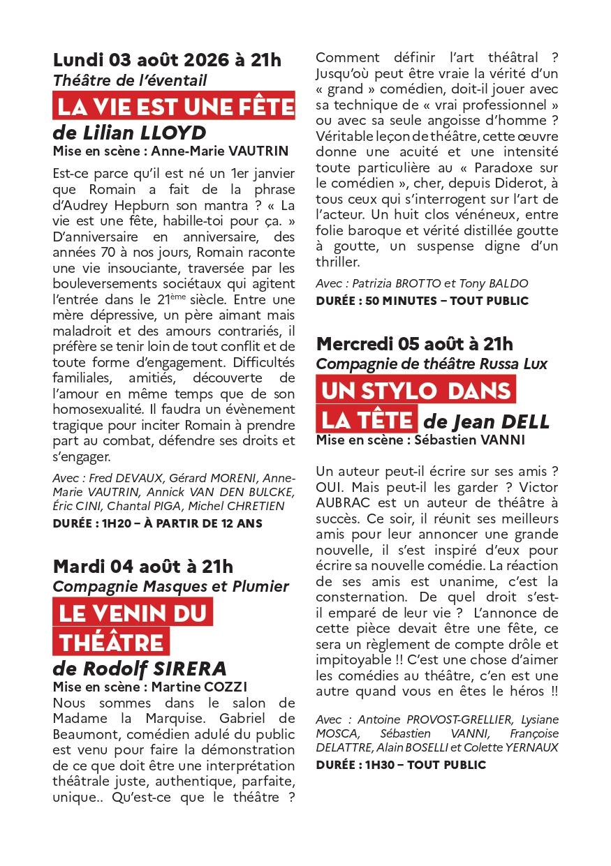 Festival du Chapeau_La Seyne-sur-Mer - DR / Mairie de La Seyne-Sur-Mer
