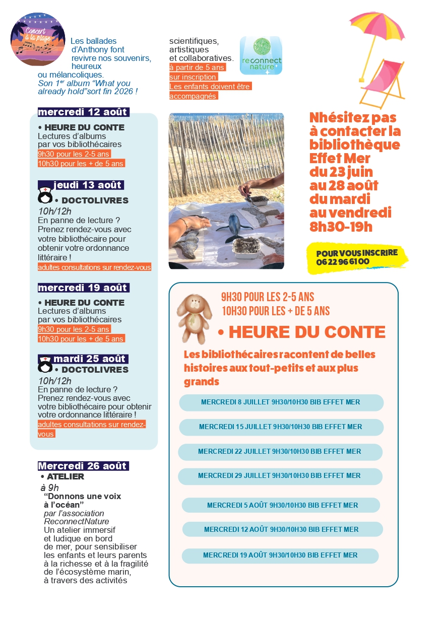 Concert d'Anthony Herbin (Bibliothèque Effet Mer)_La Seyne-sur-Mer - DR / Mairie de La Seyne sur Mer