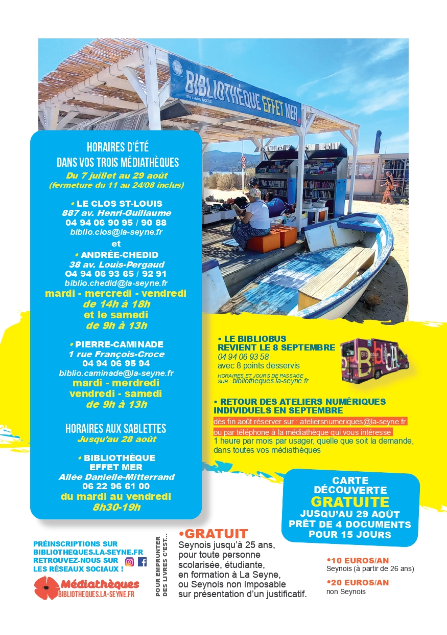 Concert d'Anthony Herbin (Bibliothèque Effet Mer)_La Seyne-sur-Mer - DR / Mairie de La Seyne sur Mer
