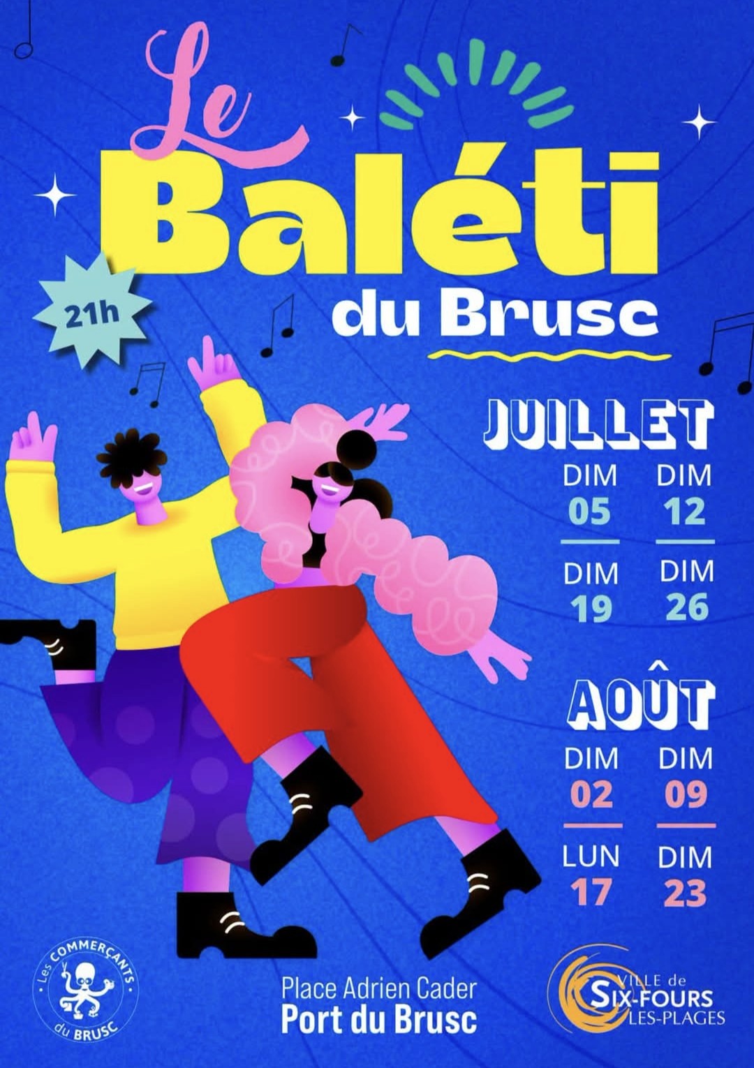 Le Balèti du Brusc 2026_Six-Fours-les-Plages - DR / Mairie de Six-Fours
