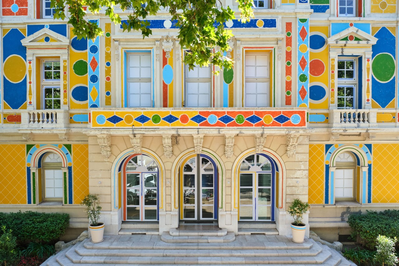Hôtel des Arts - Centre d'Art TPM_Toulon - Luc Bertrand