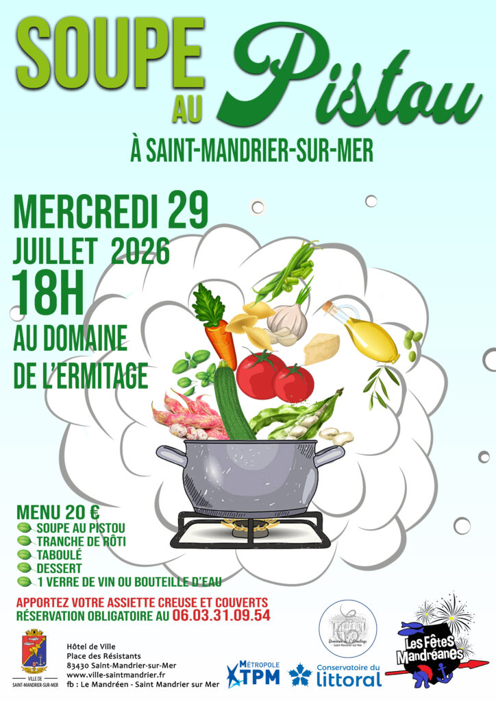 Soupe au pistou_Saint-Mandrier-sur-Mer - DR / Les fêtes mandréanes