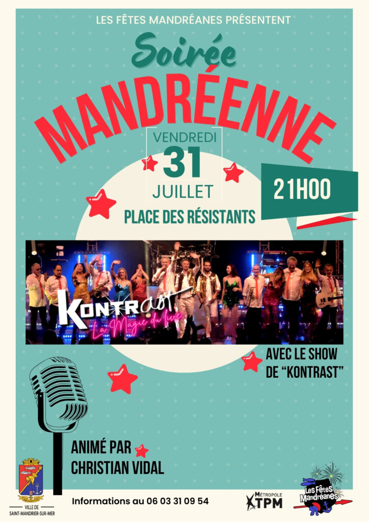 Soirée mandréenne_Saint-Mandrier-sur-Mer - DR / Les nuits mandréennes