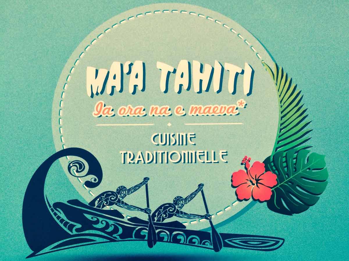 Restaurant Ma'a Tahiti - DR / Restaurant Ma'a Tahiti