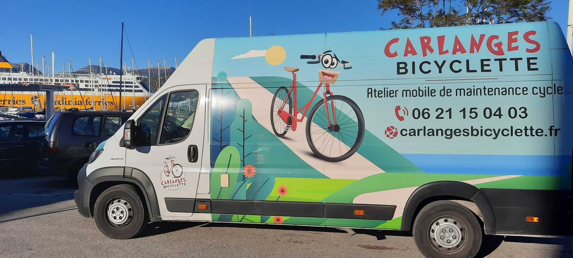 Loca cyclette - Location de vélos musculaires et électrique au Pradet - Thierry Queau