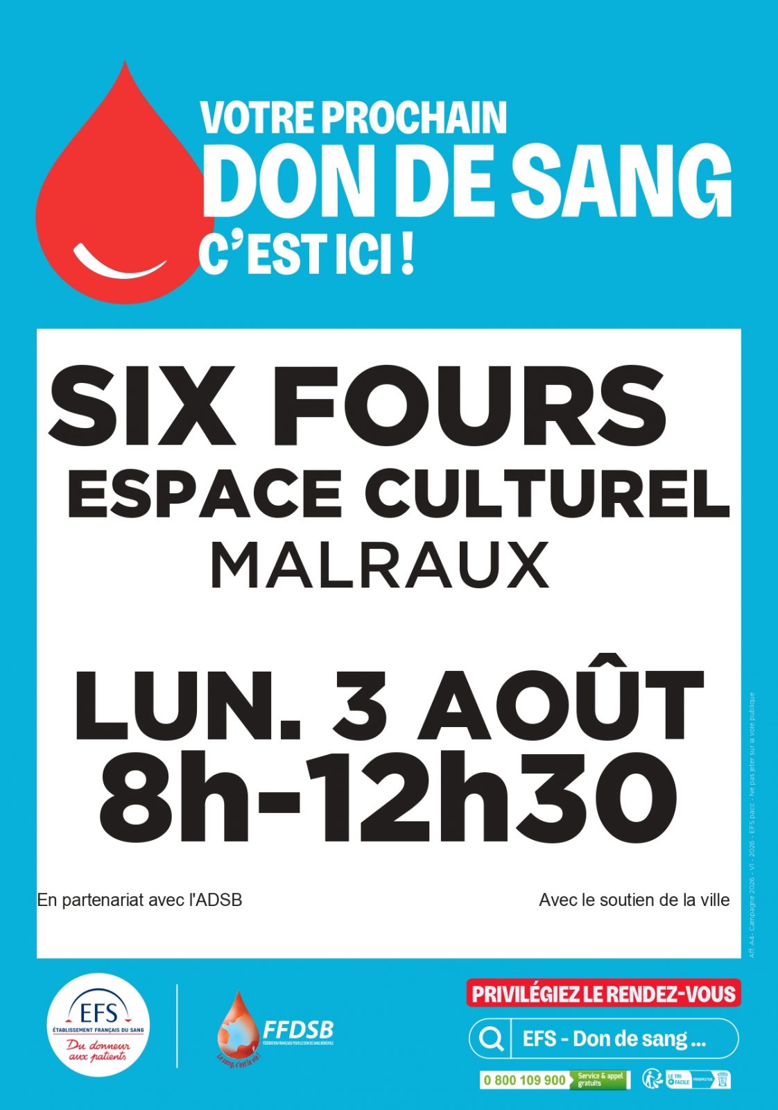 Don du Sang_Six-Fours-les-Plages - EFS