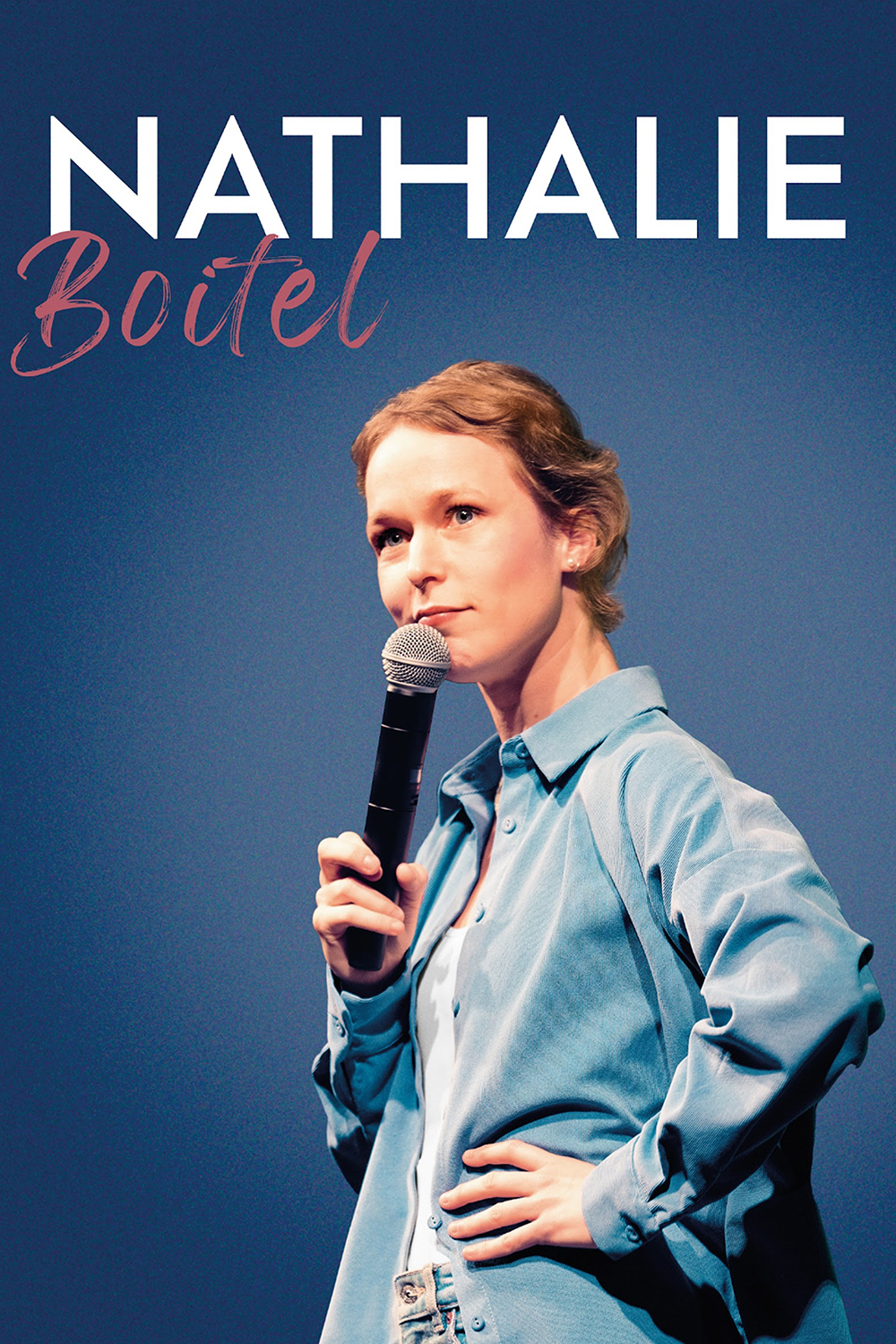 Affiche Nathalie Boitel - DR / Théâtre Le Colbert
