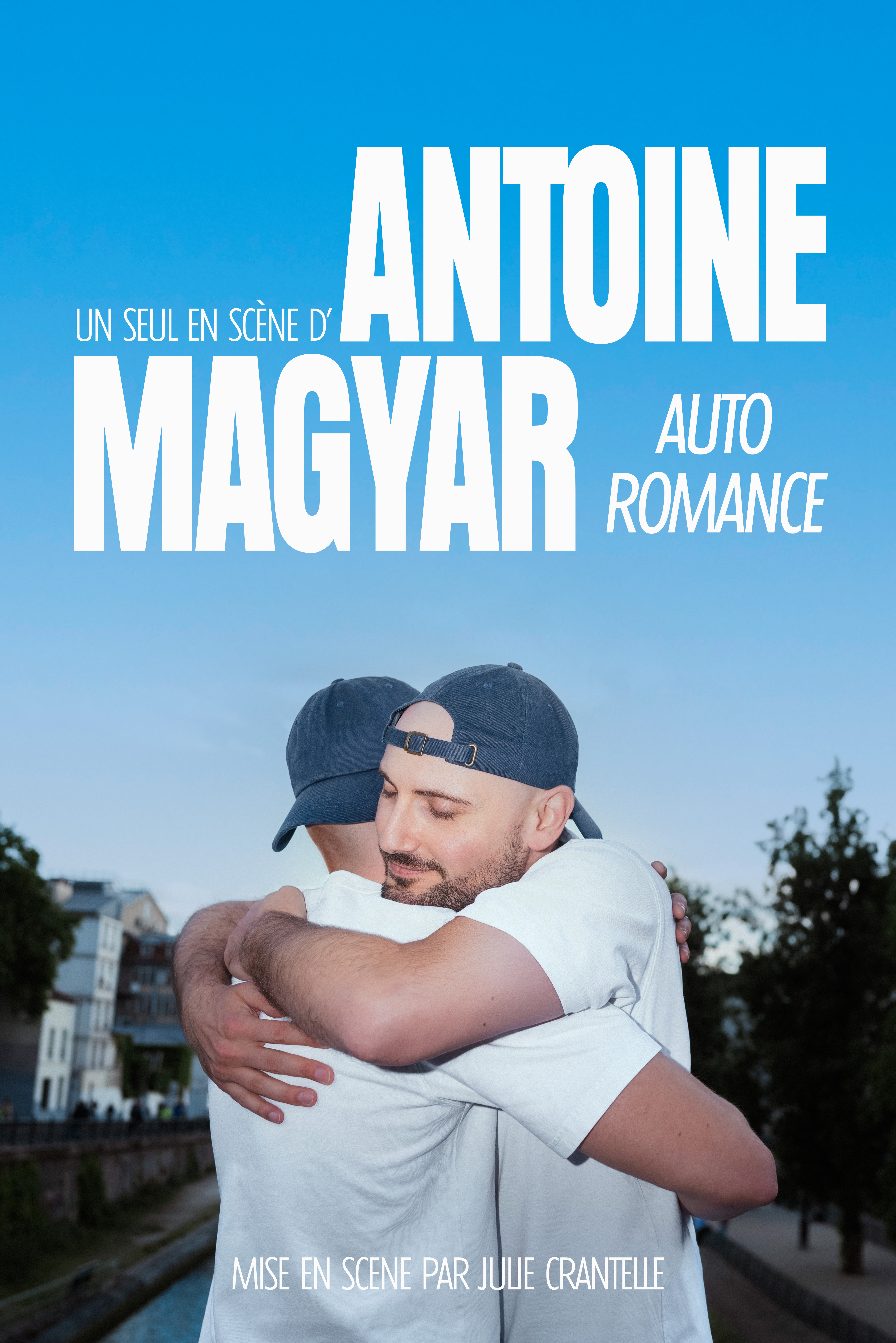 Affiche _ Antoine MAGYAR ciel bleu - DR / Théâtre Le Colbert