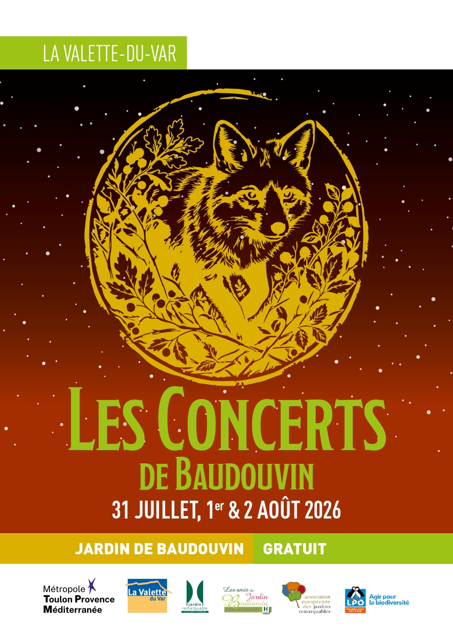 FLYER BAUDOUVIN Les concerts de Baudouvin_page-0001 - DR / Jardin de Baudouvin