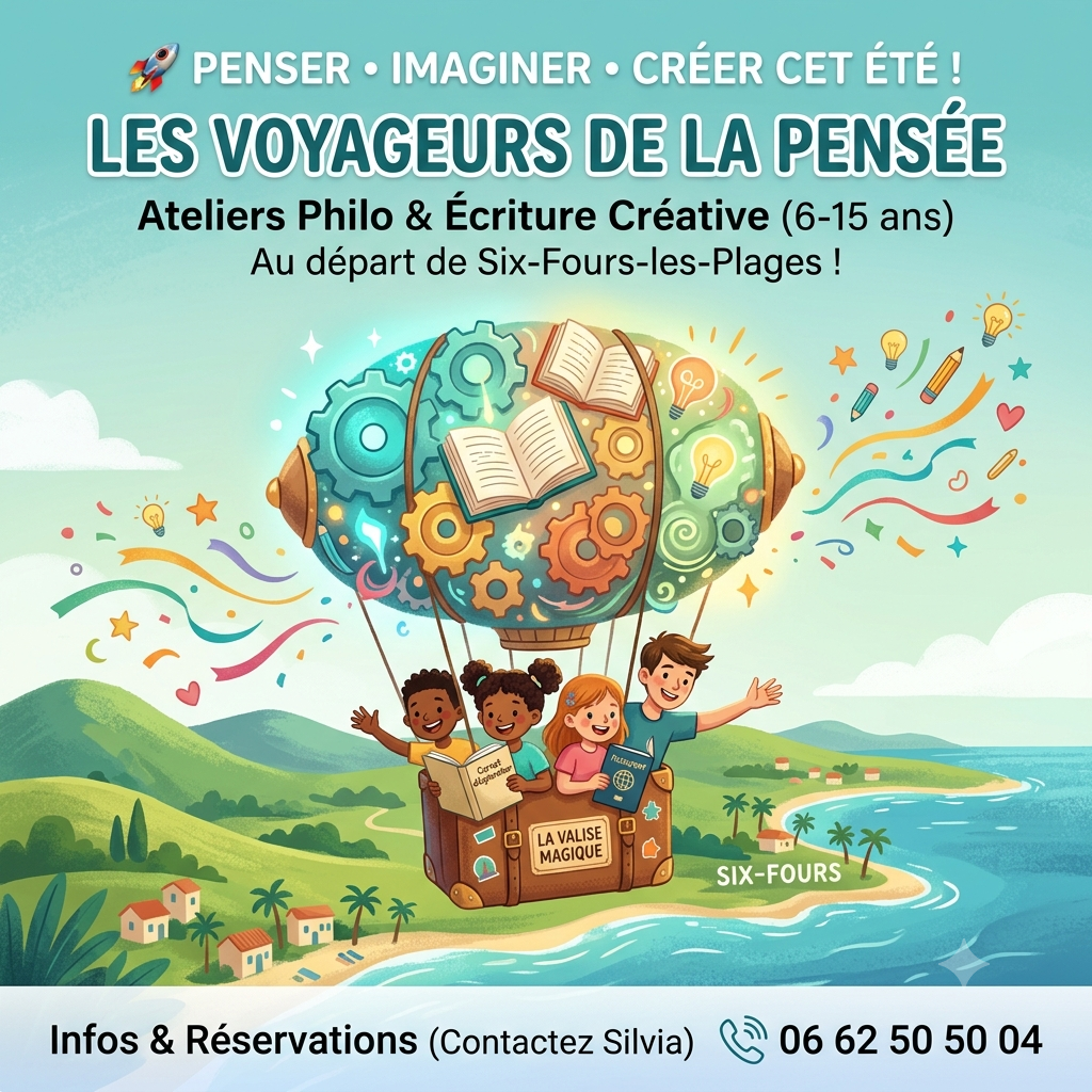 Atelier - Les Voyageurs de la pensée_Six-Fours-les-Plages - CULTURA SINGULARIS