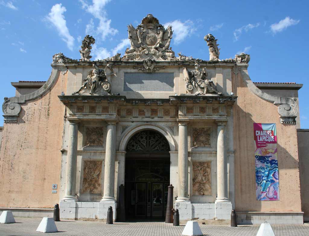 Façade - OT Toulon