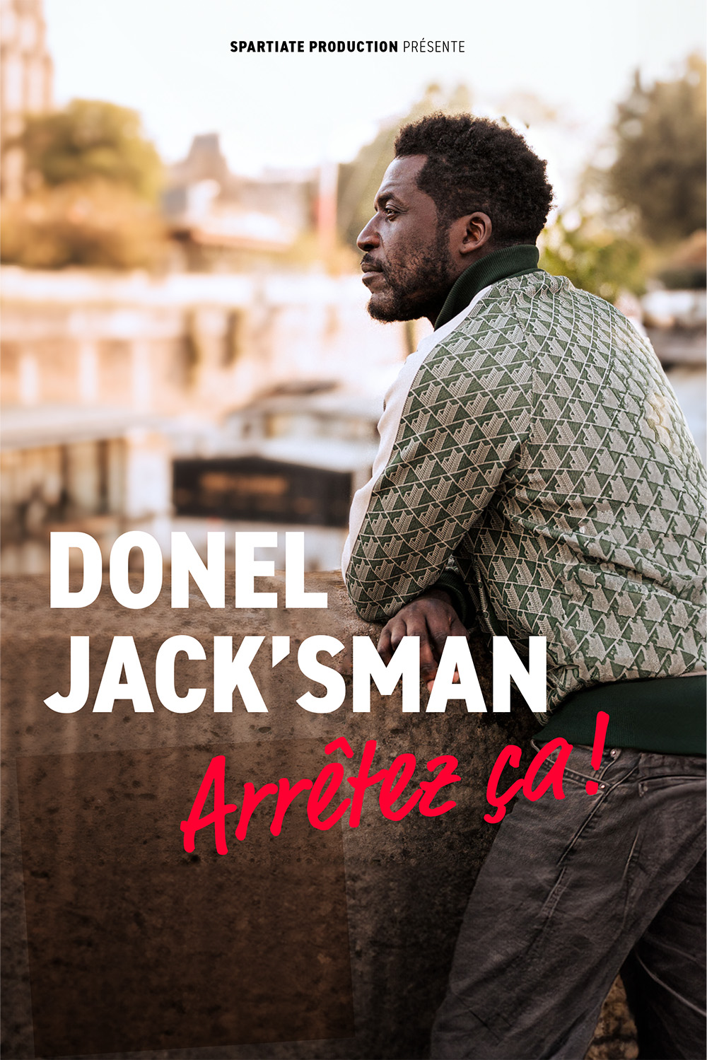 Affiche_Donel_Jacksman_Web - DR / Théâtre Le Colbert