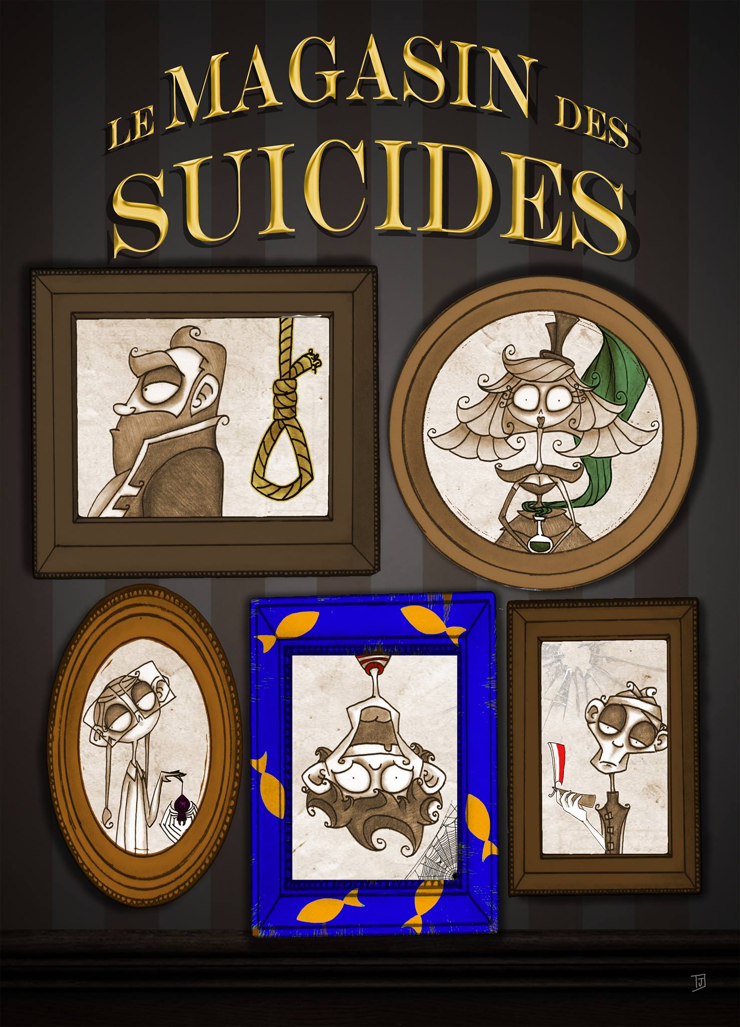 Affiche MDS - DR / Théâtre Le Colbert