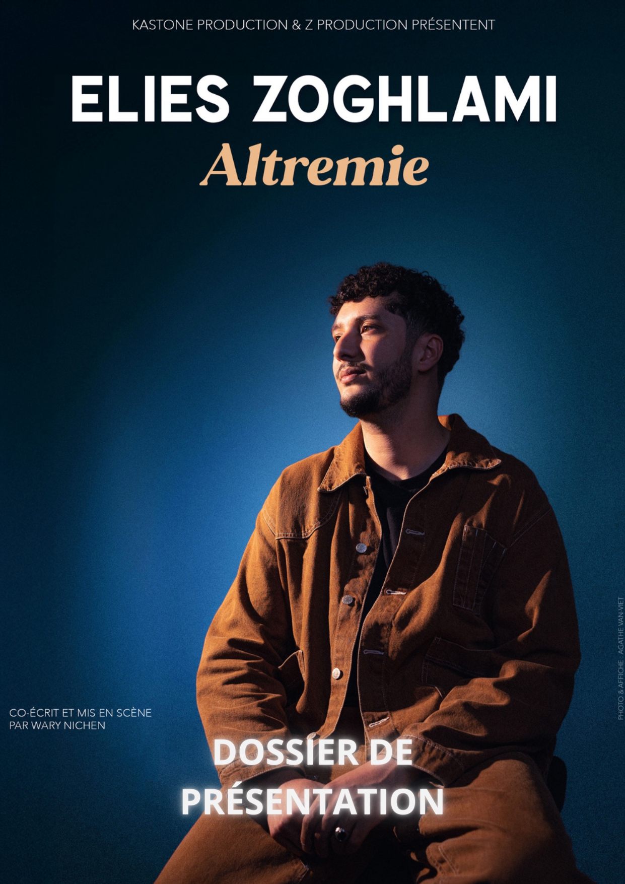 DP ELIES ZOGHLAMI - 2025_page-0001 - DR / Théâtre Le Colbert