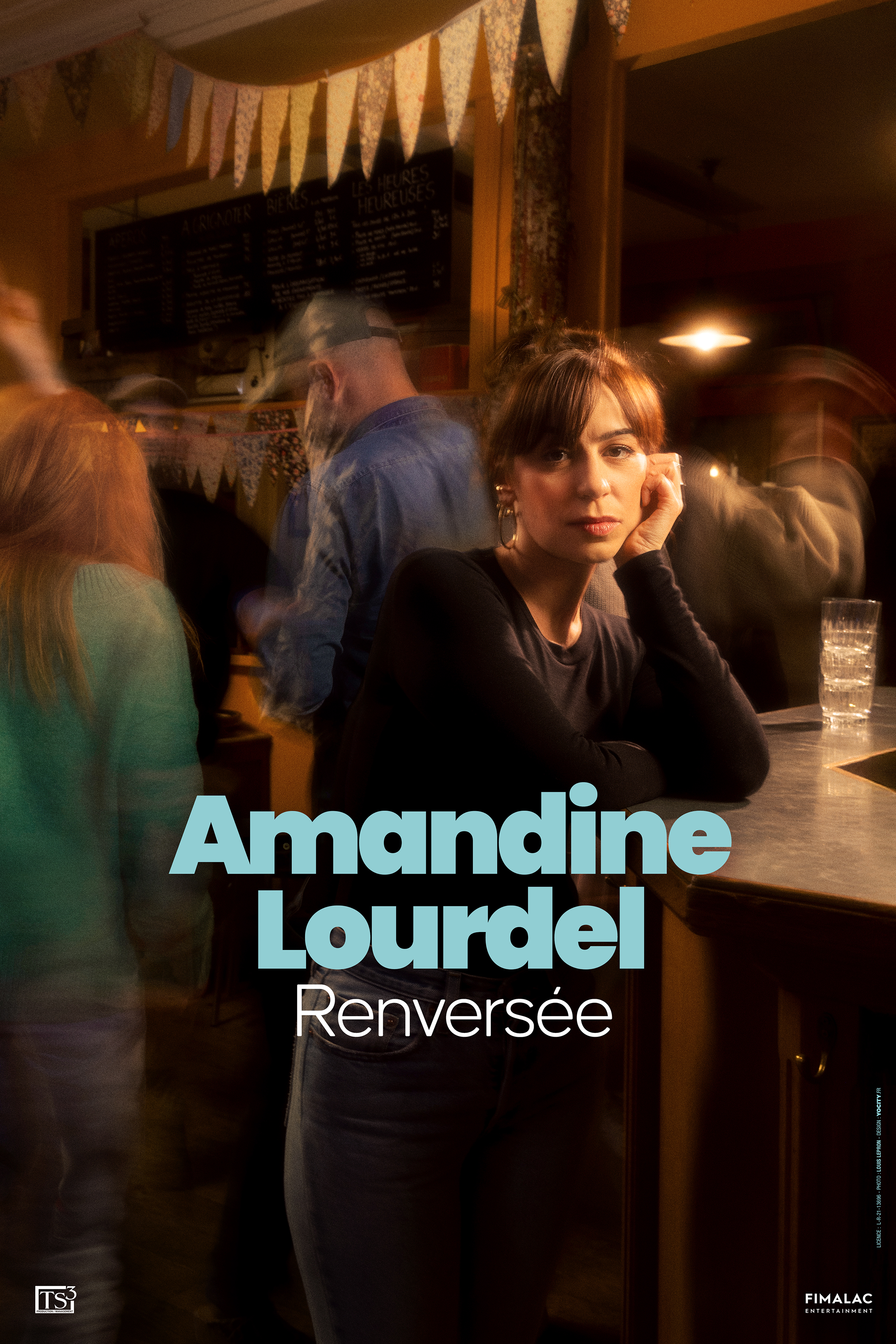 AmandineLourdel_Tournee_Affiche_HD - DR / Théâtre Le Colbert
