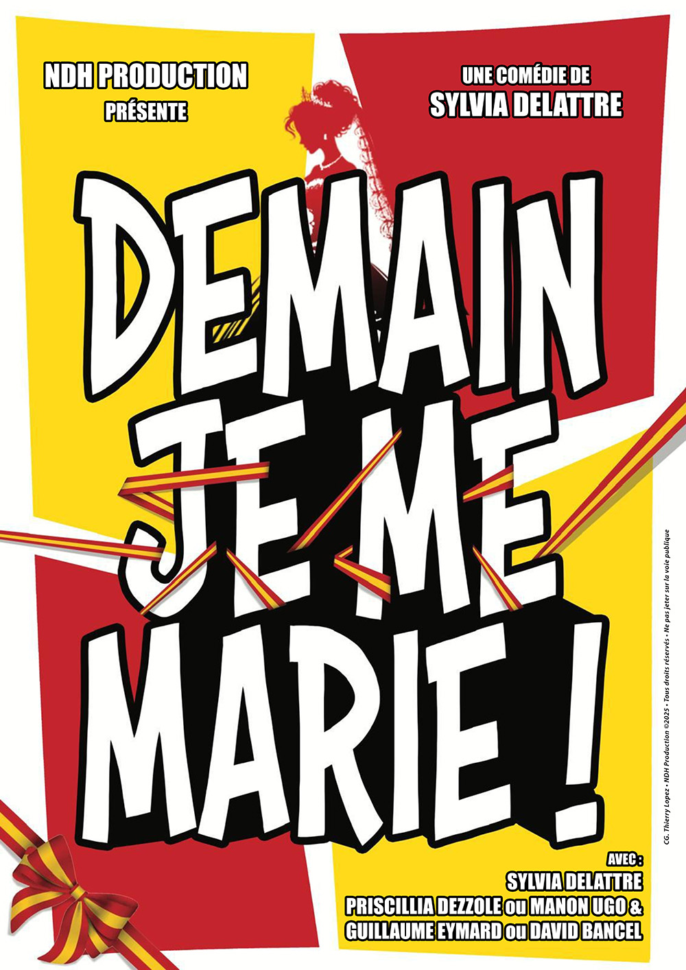Demain je me marie Toulon - DR / Théâtre Le Colbert
