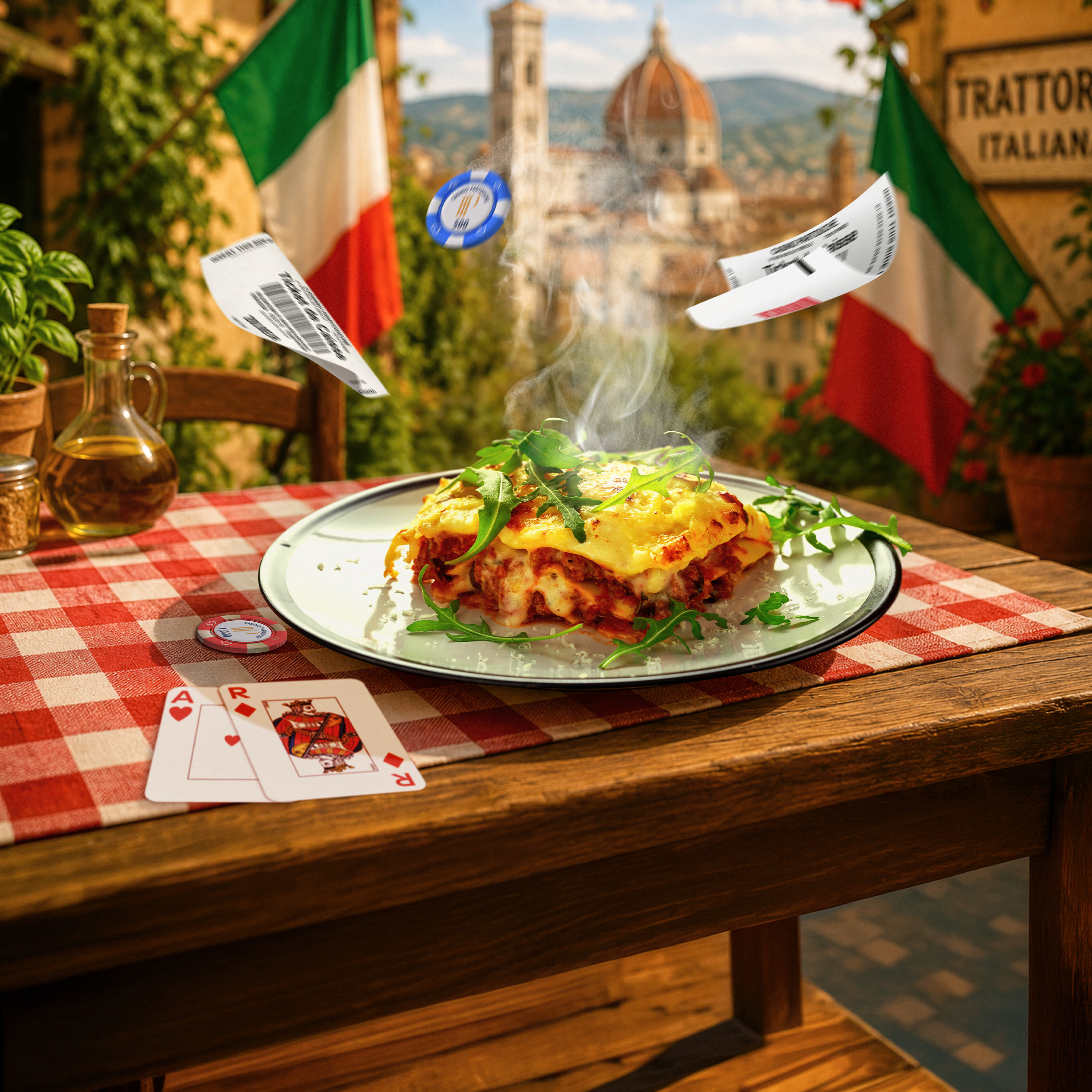 viva italia - oui