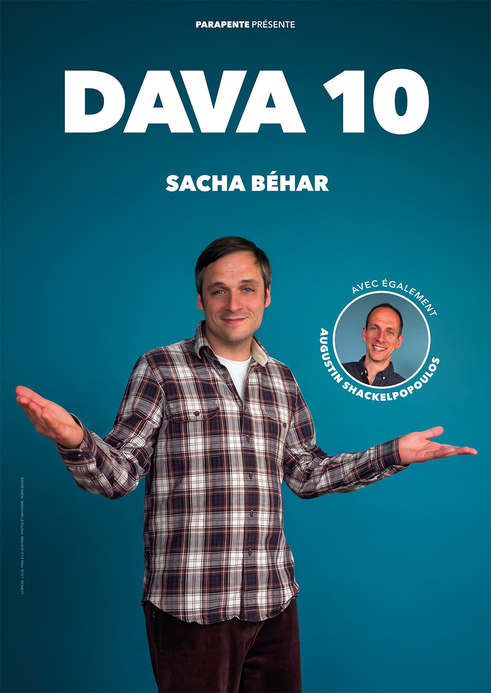 Affiche DAVA 10 - DR / Théâtre Le Colbert