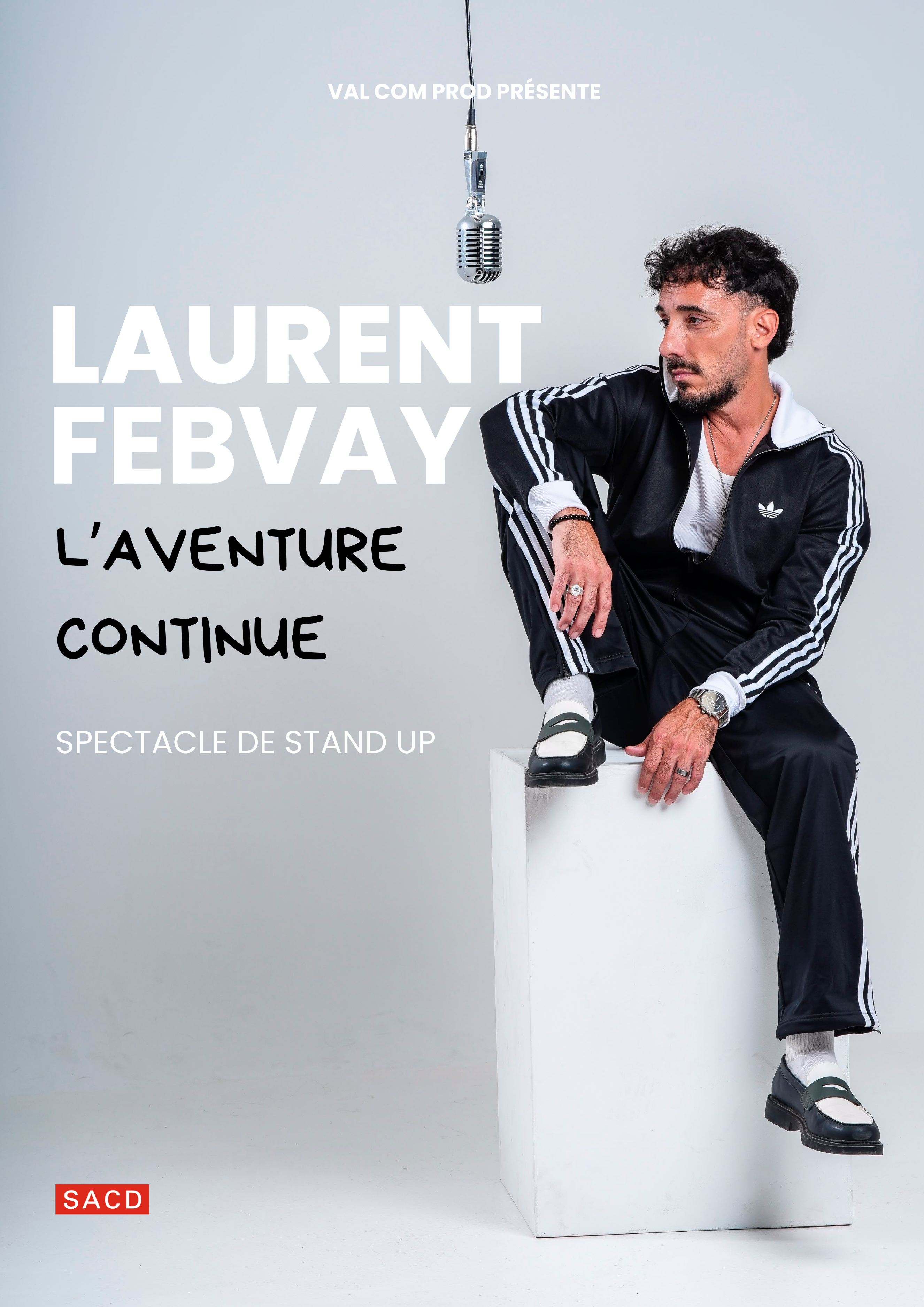 Affiche Laurent Febvay - DR / Théâtre Le Colbert