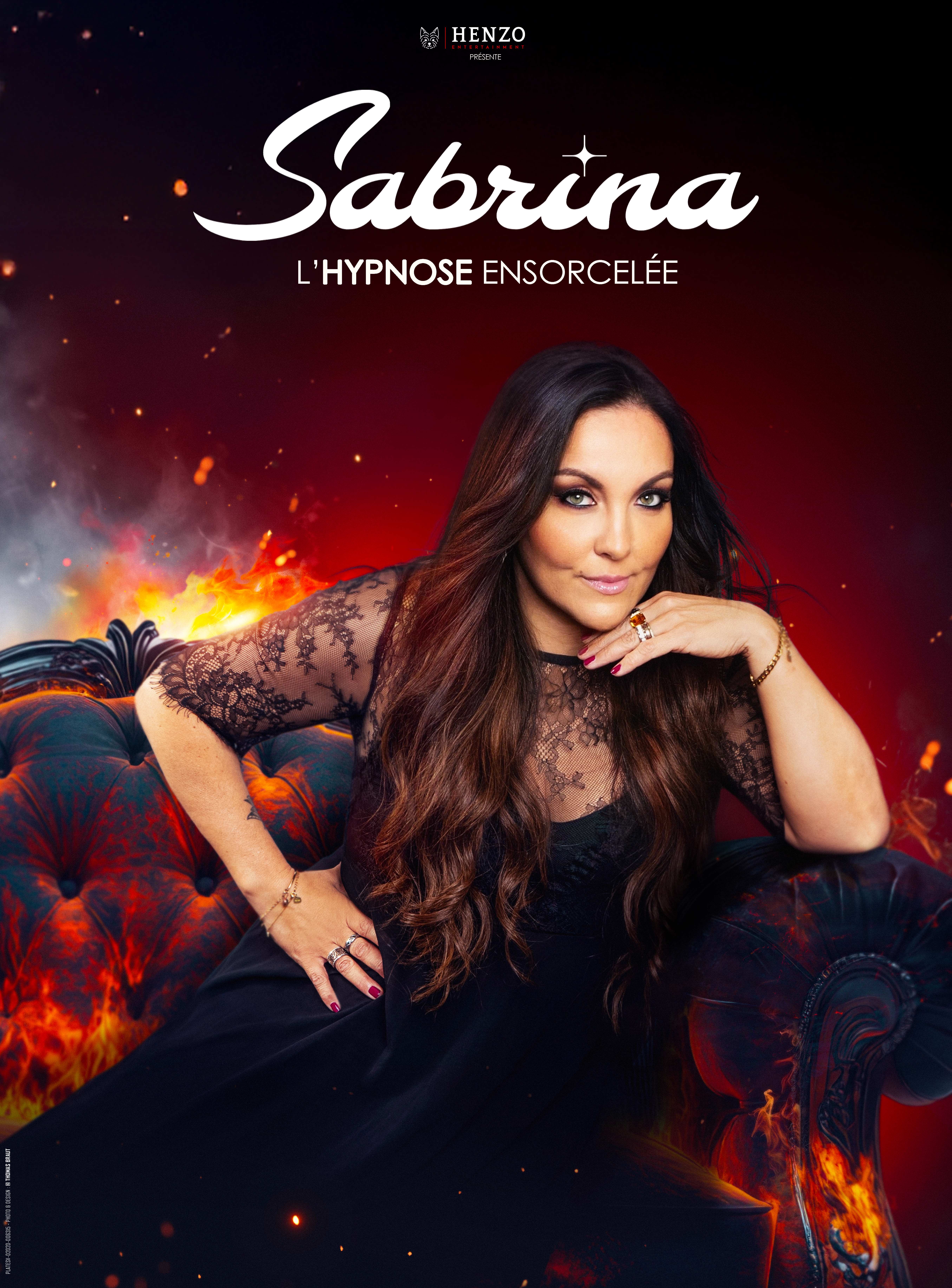 Sabrina Affiche tournée-réduit - DR / Théâtre Le Colbert