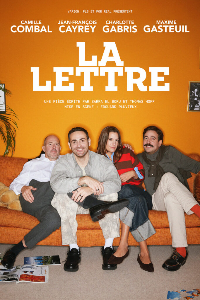LALETTRE_AFFICHE-SANS-LOC_40x60_WEB-683x1024 - DR / Toulon Métropole Évènements et Congrès