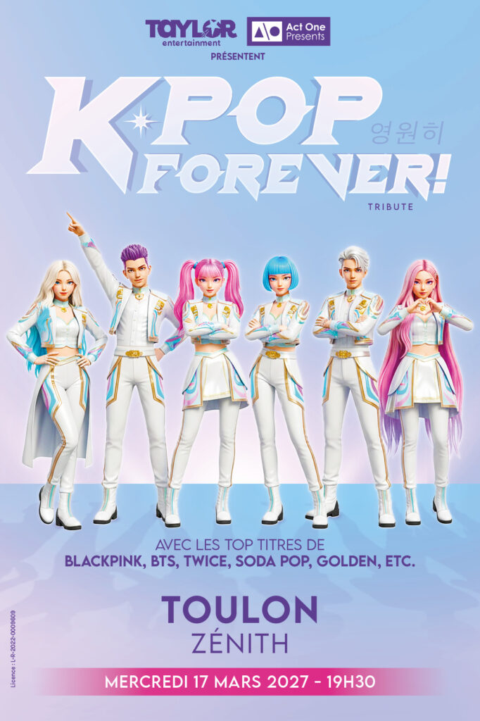 KPOP-FOREVER_TOULON-Zenith_40x60-682x1024 - DR / Toulon Métropole Évènements et Congrès