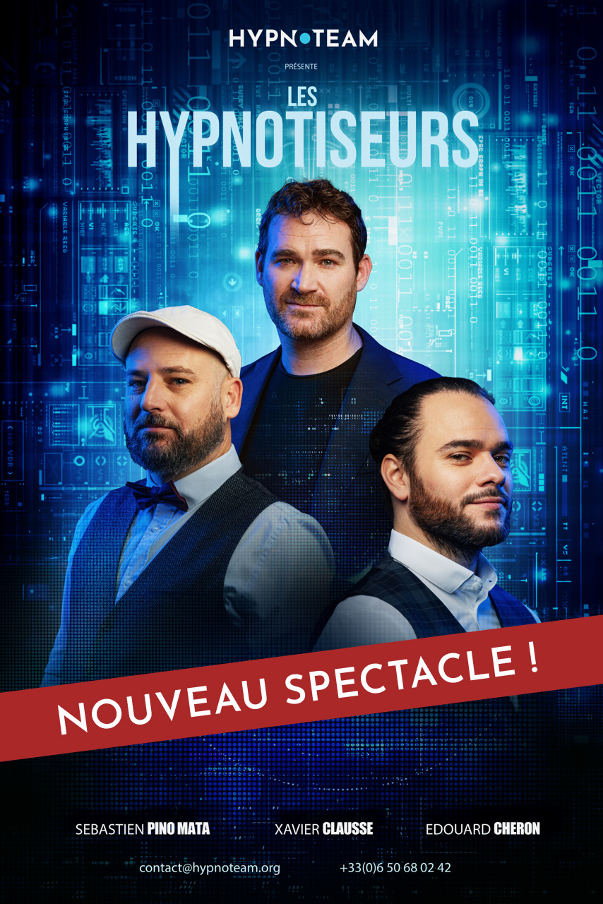 Affiche_Hypnotiseurs_Toulon - DR / Théâtre Le Colbert