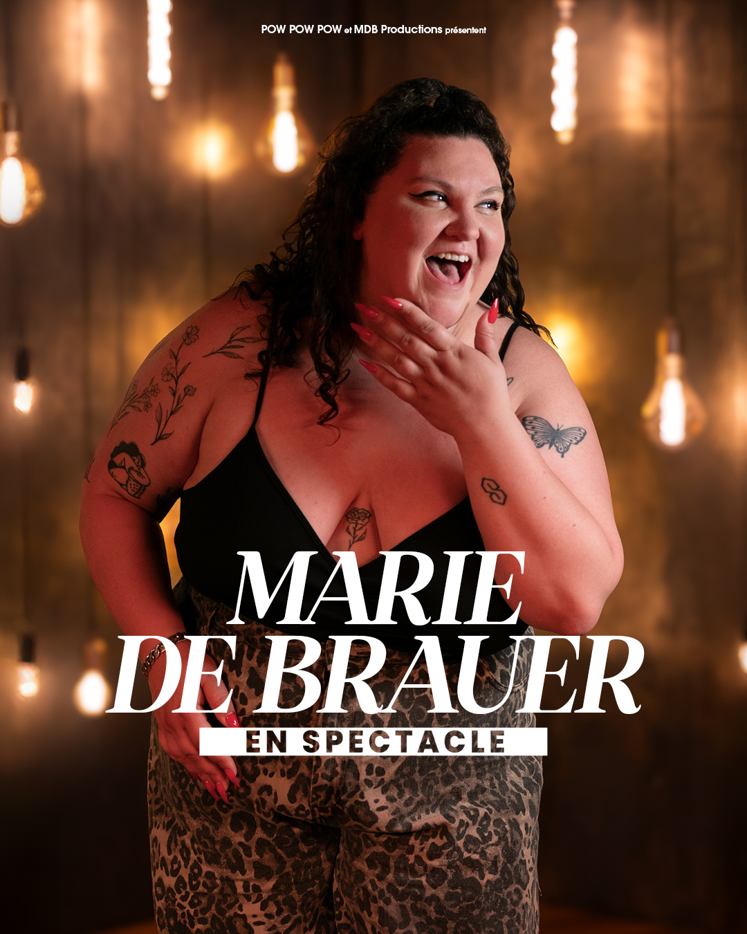 MarieDeBrauer_Tournee_1080x1350 - DR / Théâtre Le Colbert