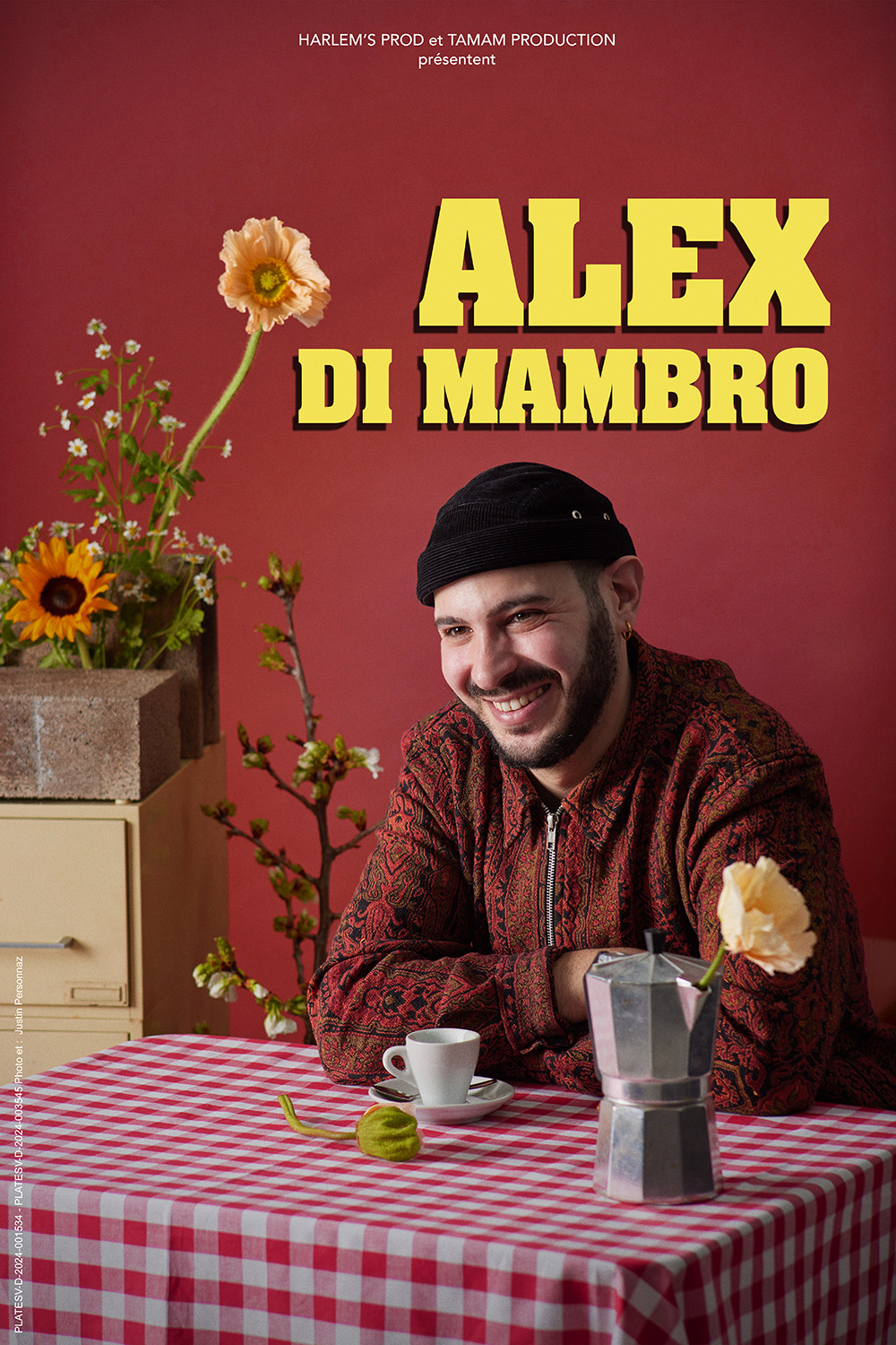 Affiche_Alex_Di_Mambro_LD - DR / Théâtre Le Colbert