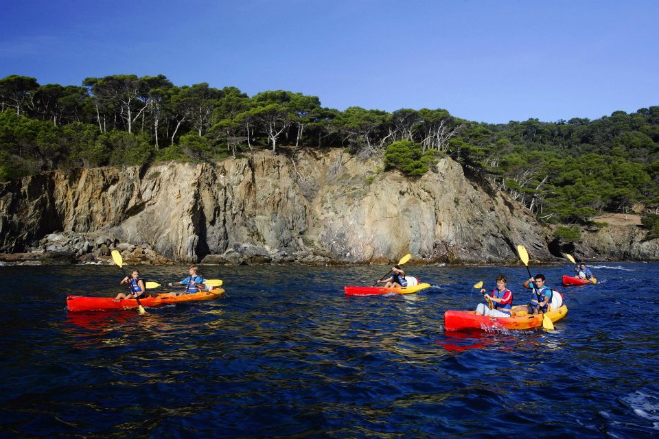 location de kayak la madrague Giens - Location kayak