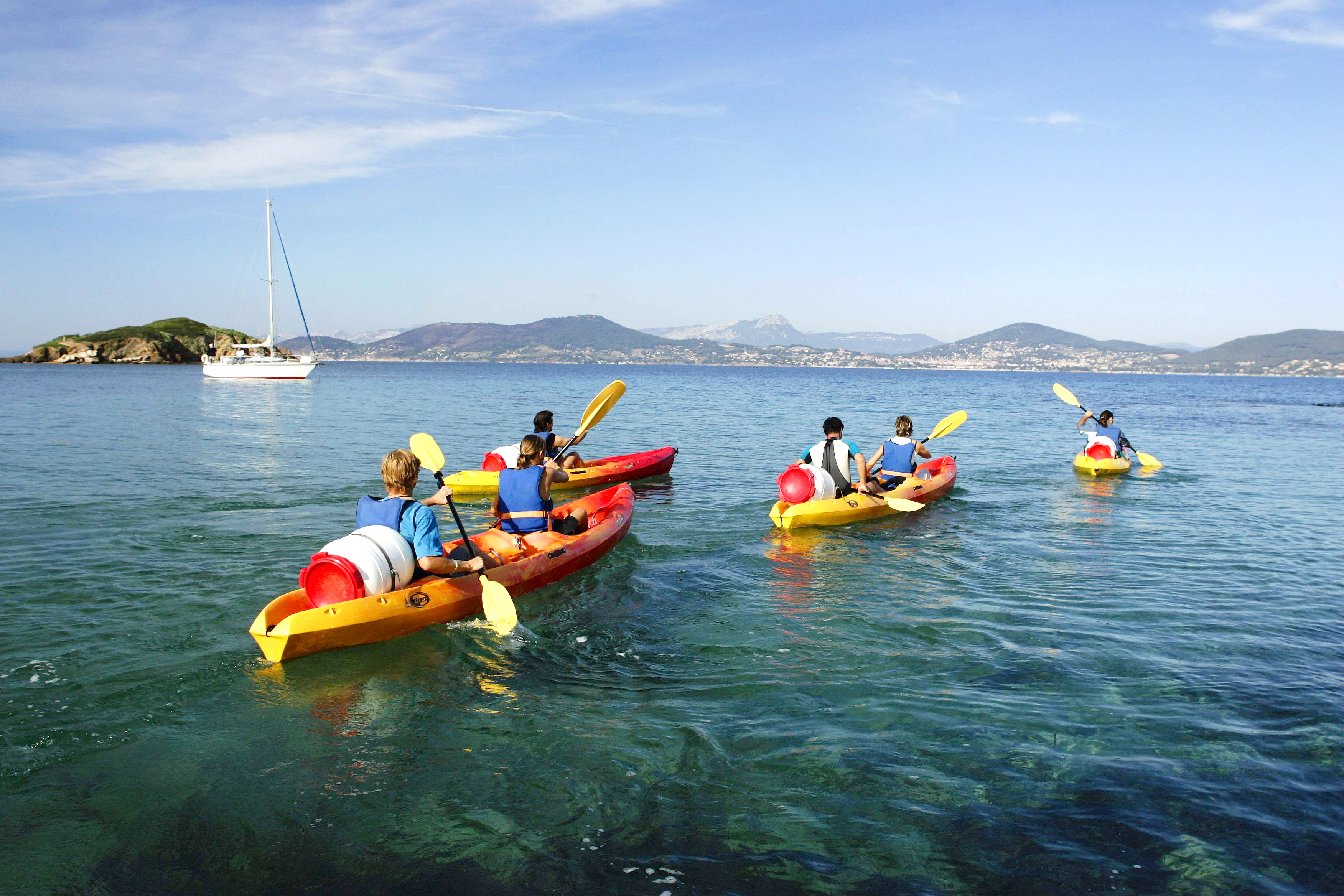 location de kayak la madrague Giens - Location kayak