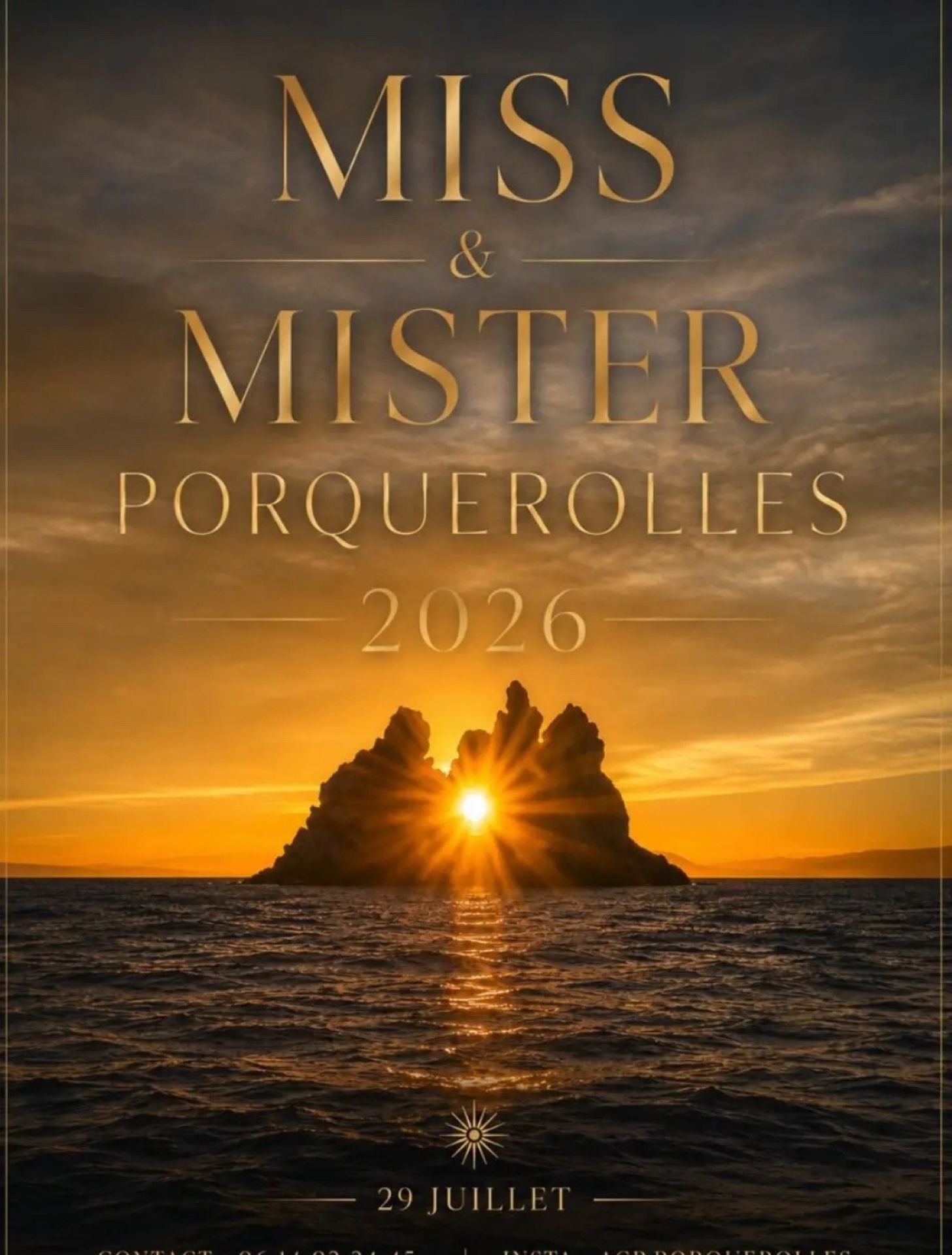Election Miss et Mister Porquerolles_Hyères - @ACP