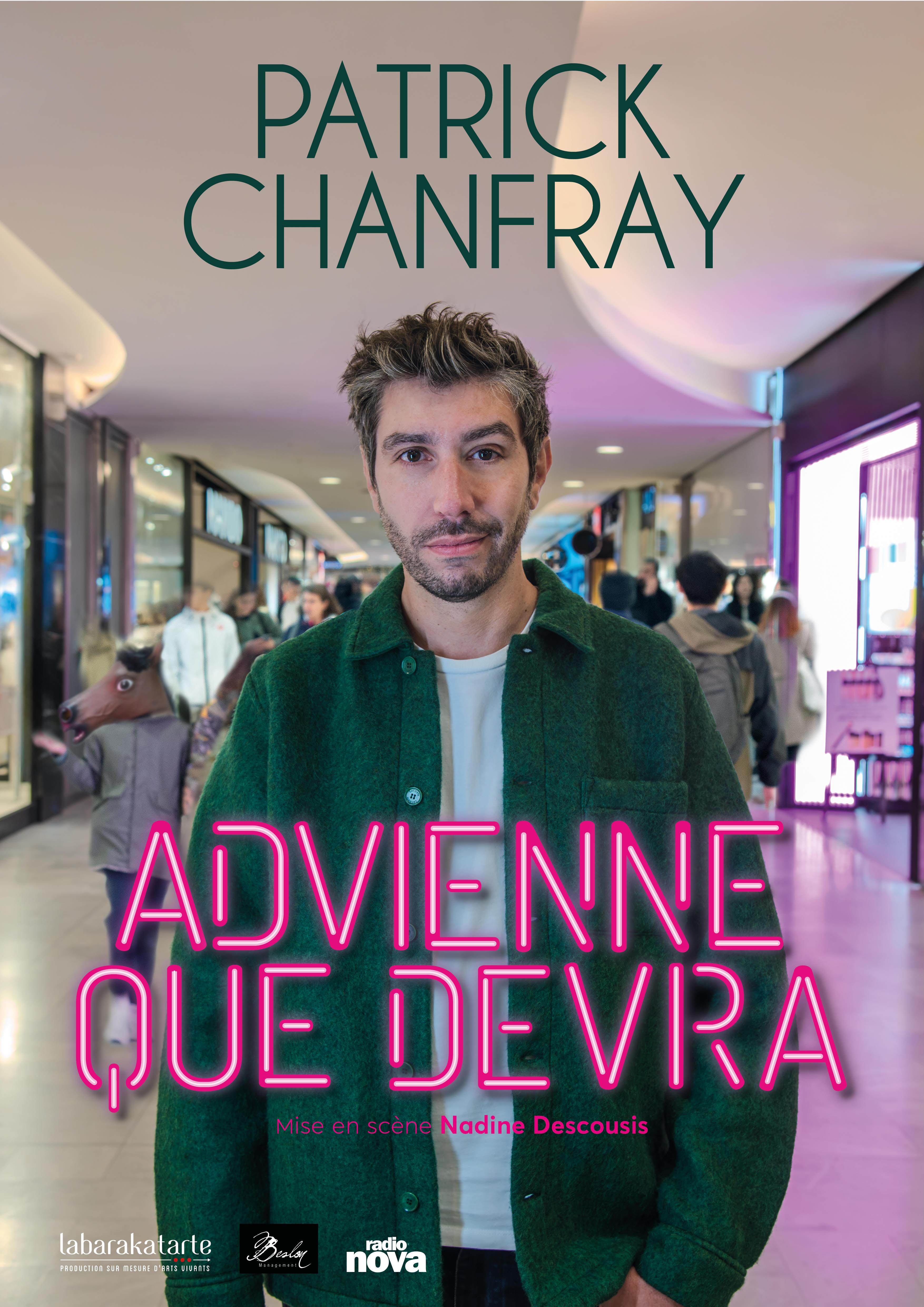 Advienne - P.Chanfray - visuel vierge - DR / Théâtre Le Colbert