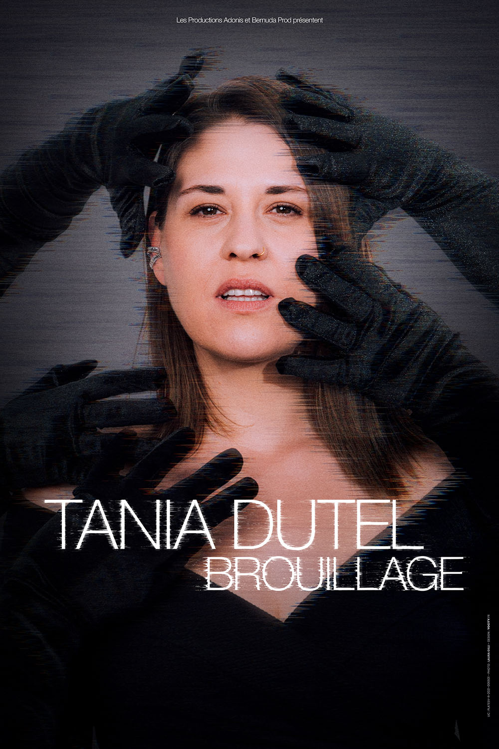 Affiche_Tania_web - DR / Théâtre Le Colbert