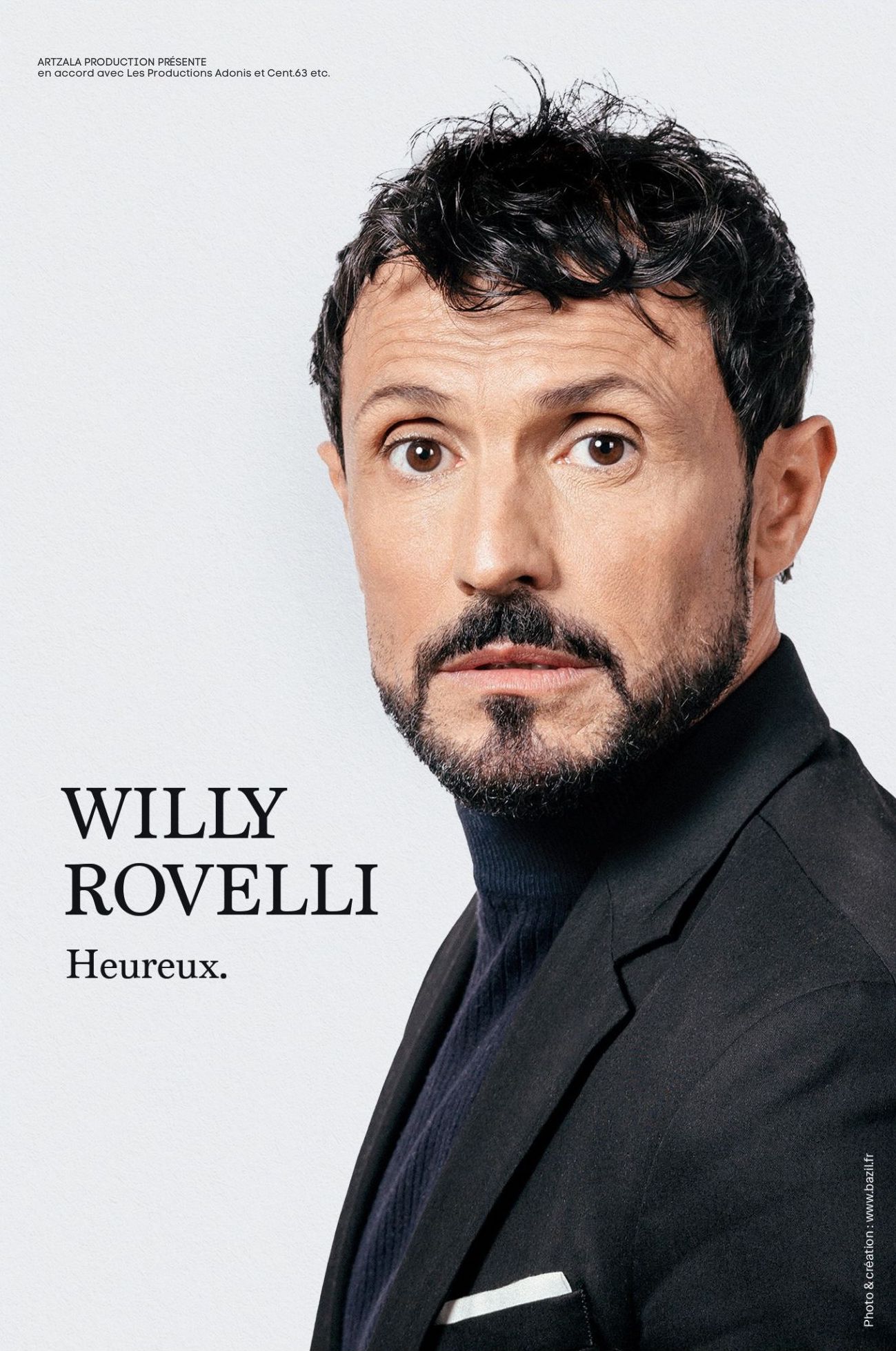 Visuel Willy heureux - DR / Théâtre Le Colbert