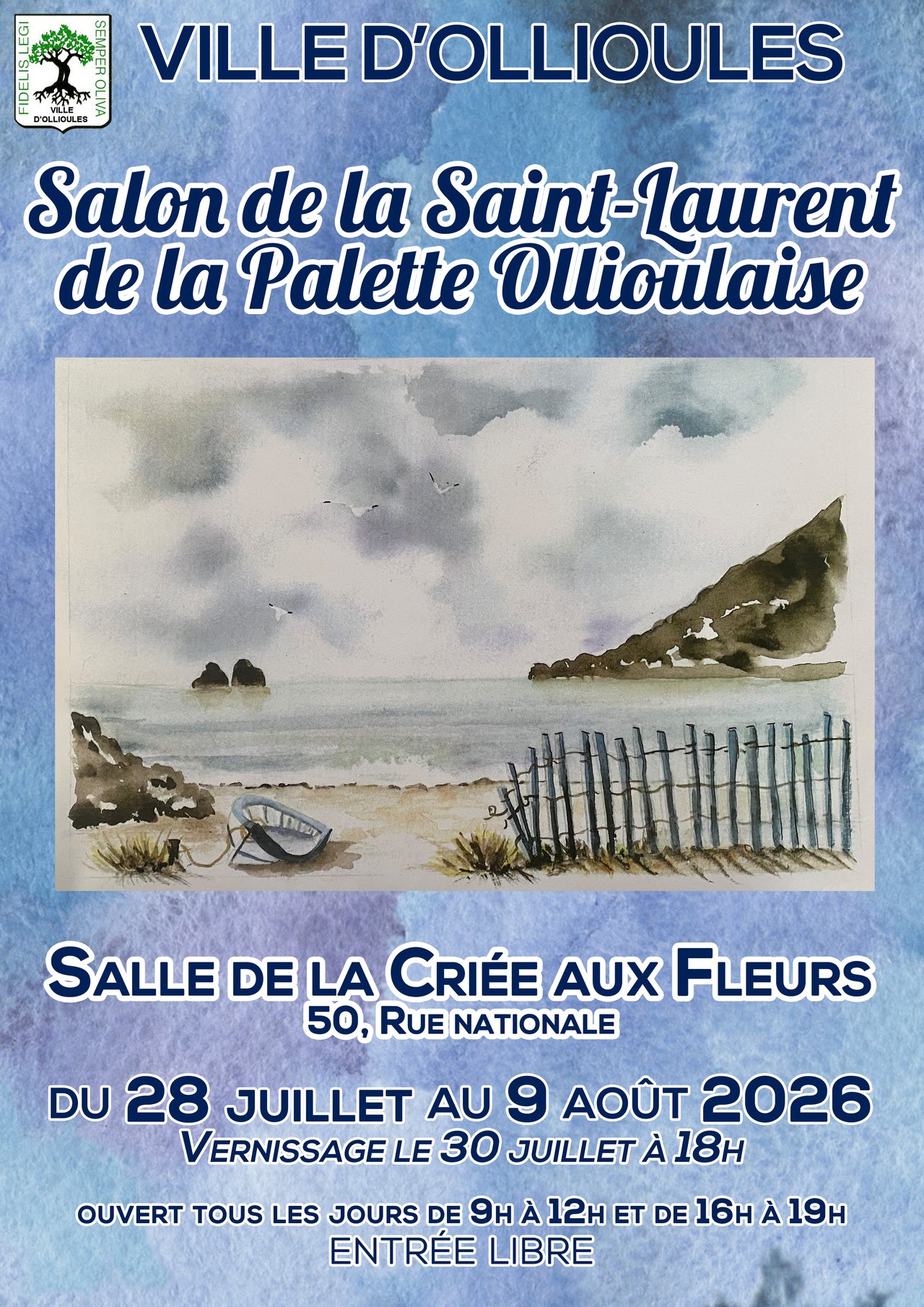 Salon de la Saint-Laurent de la Palette Ollioulaise_Ollioules - La Palette Ollioulaise