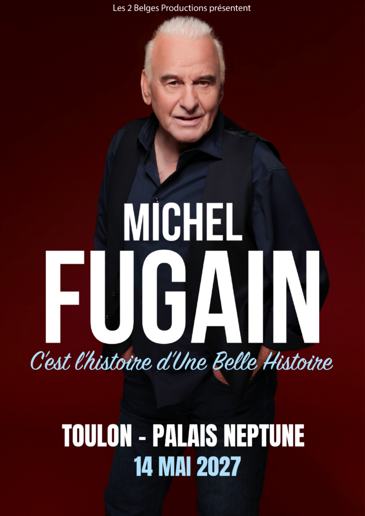 v1-Michel-Fugain-724x1024 - DR / Toulon Métropole Évènements et Congrès