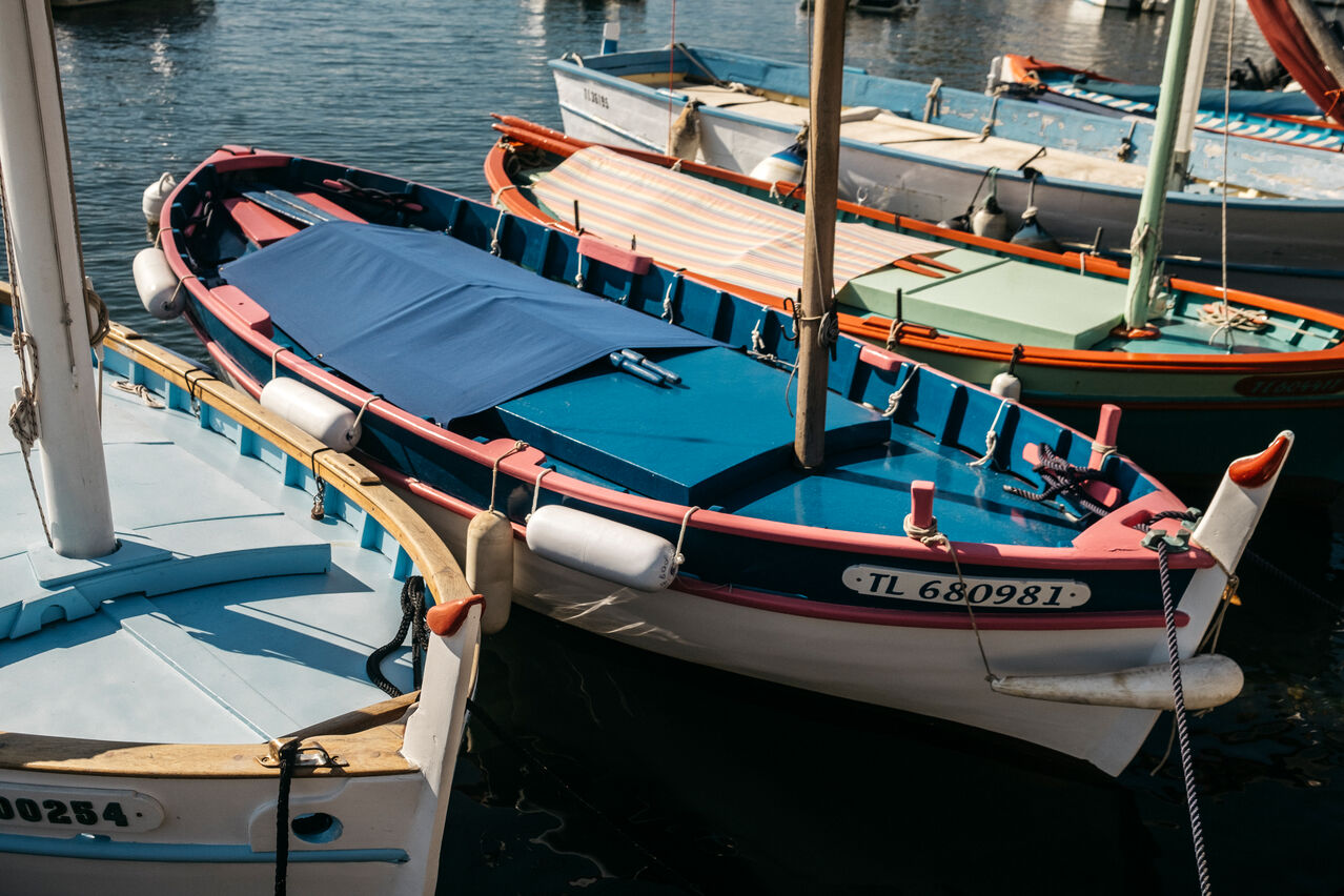 Port Saint-Louis du Mourillon Toulon - Laurent Parienti - Provence Méditerranée