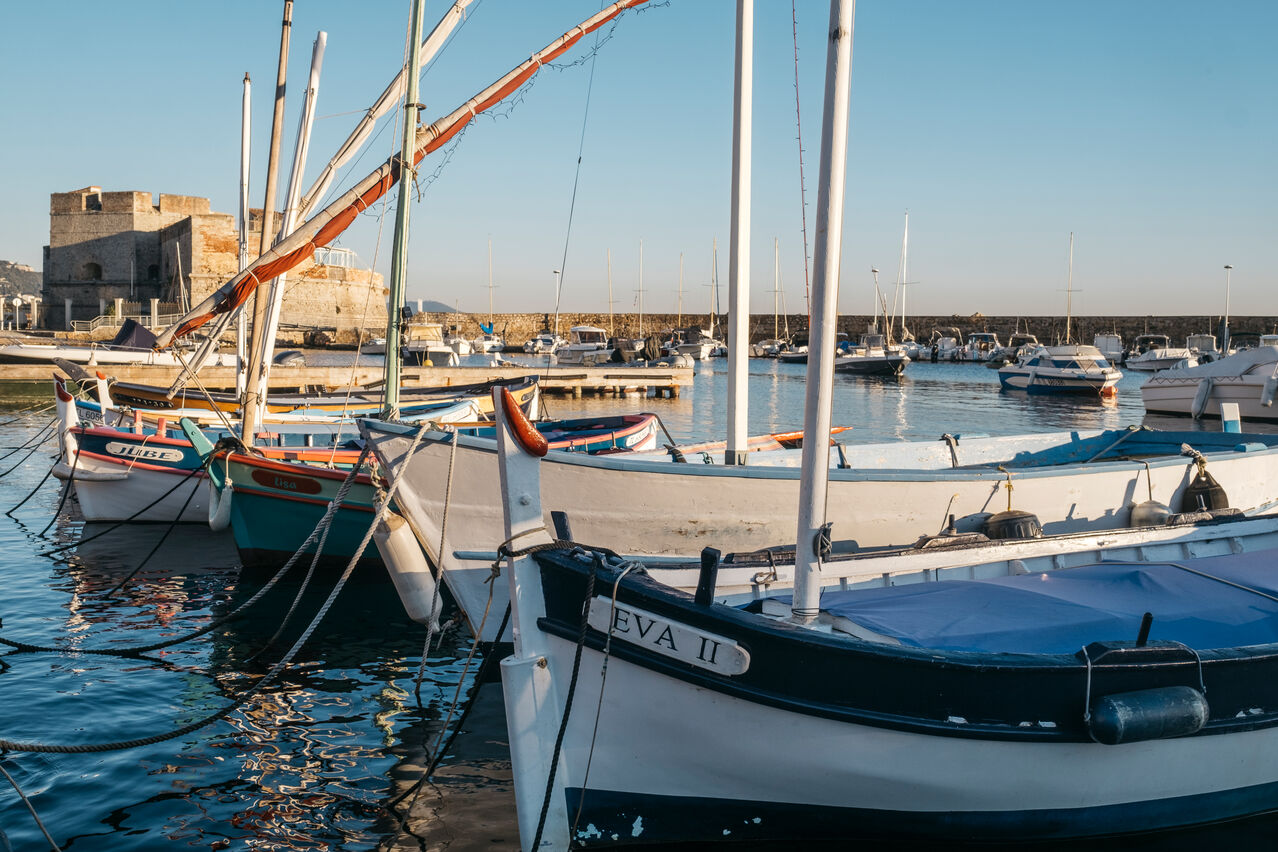 Port Saint-Louis du Mourillon_Toulon - Laurent Parienti - Provence Méditerranée
