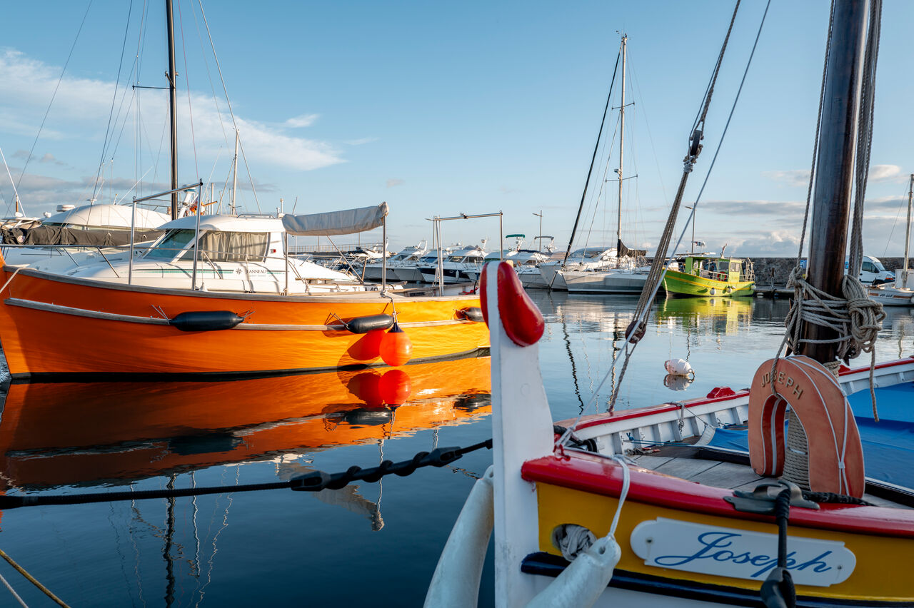 Port des Salettes à Carqueiranne - Laurent Parienti - Provence Méditerranée