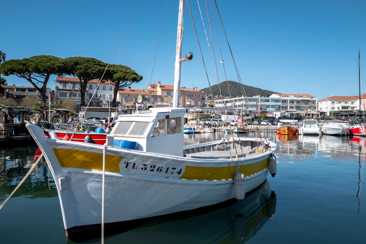 Port des Salettes_Carqueiranne - Laurent Parienti - Provence Méditerranée