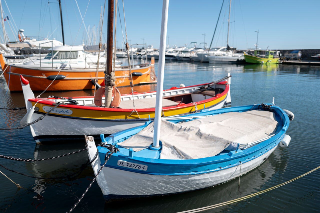 Port des Salettes_Carqueiranne - Laurent Parienti - Provence Méditerranée