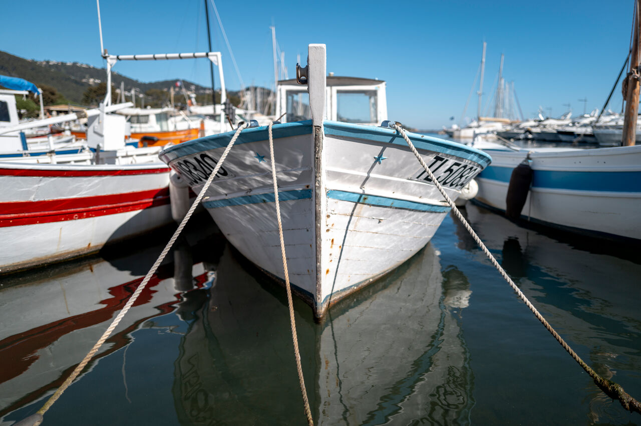 Port des Salettes_Carqueiranne - Laurent Parienti - Provence Méditerranée