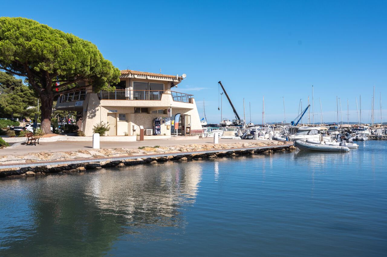 Port des Salettes_Carqueiranne - Laurent Parienti - Provence Méditerranée