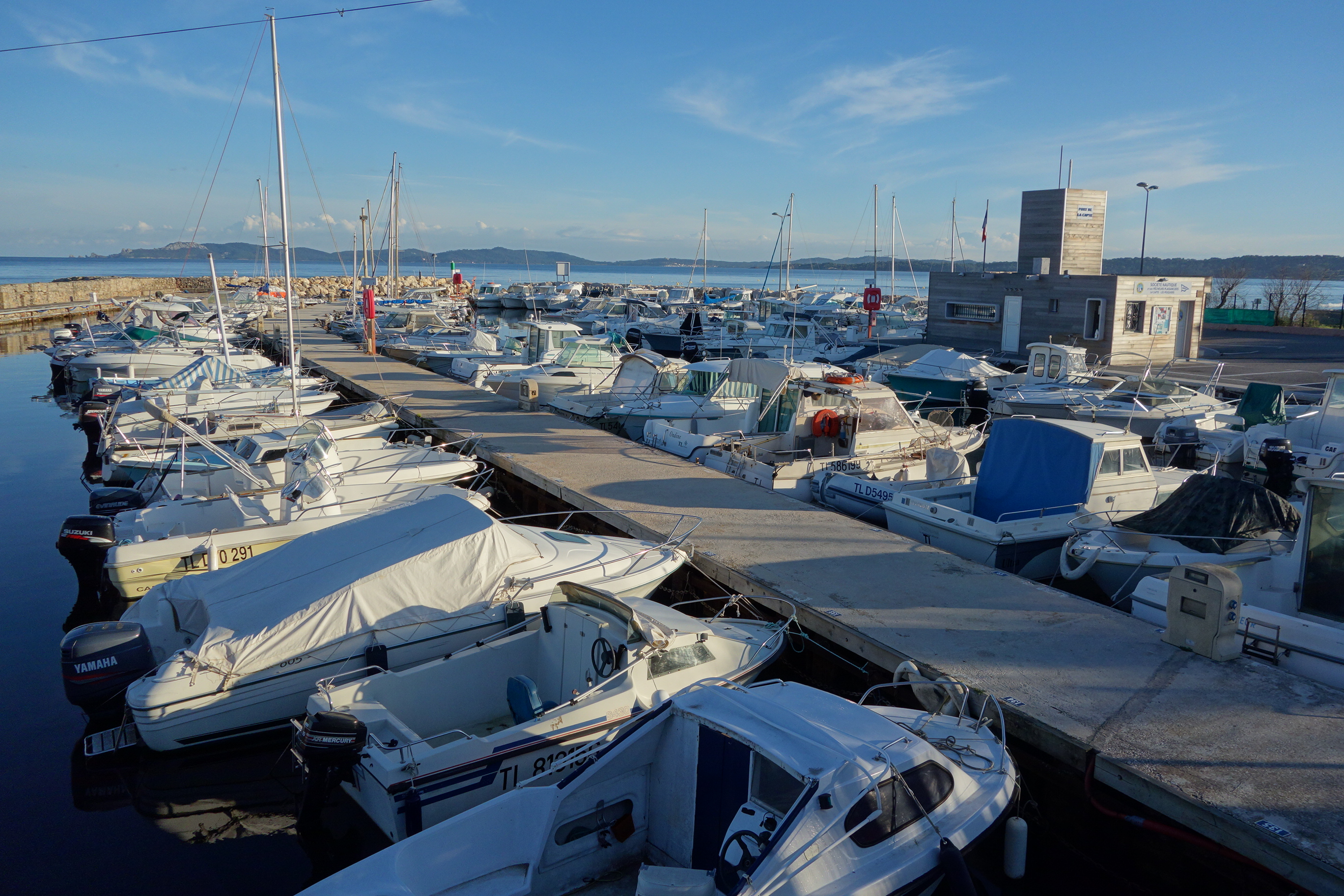Port de La Capte Hyères - Julien Veyssade - Provence Méditerranée