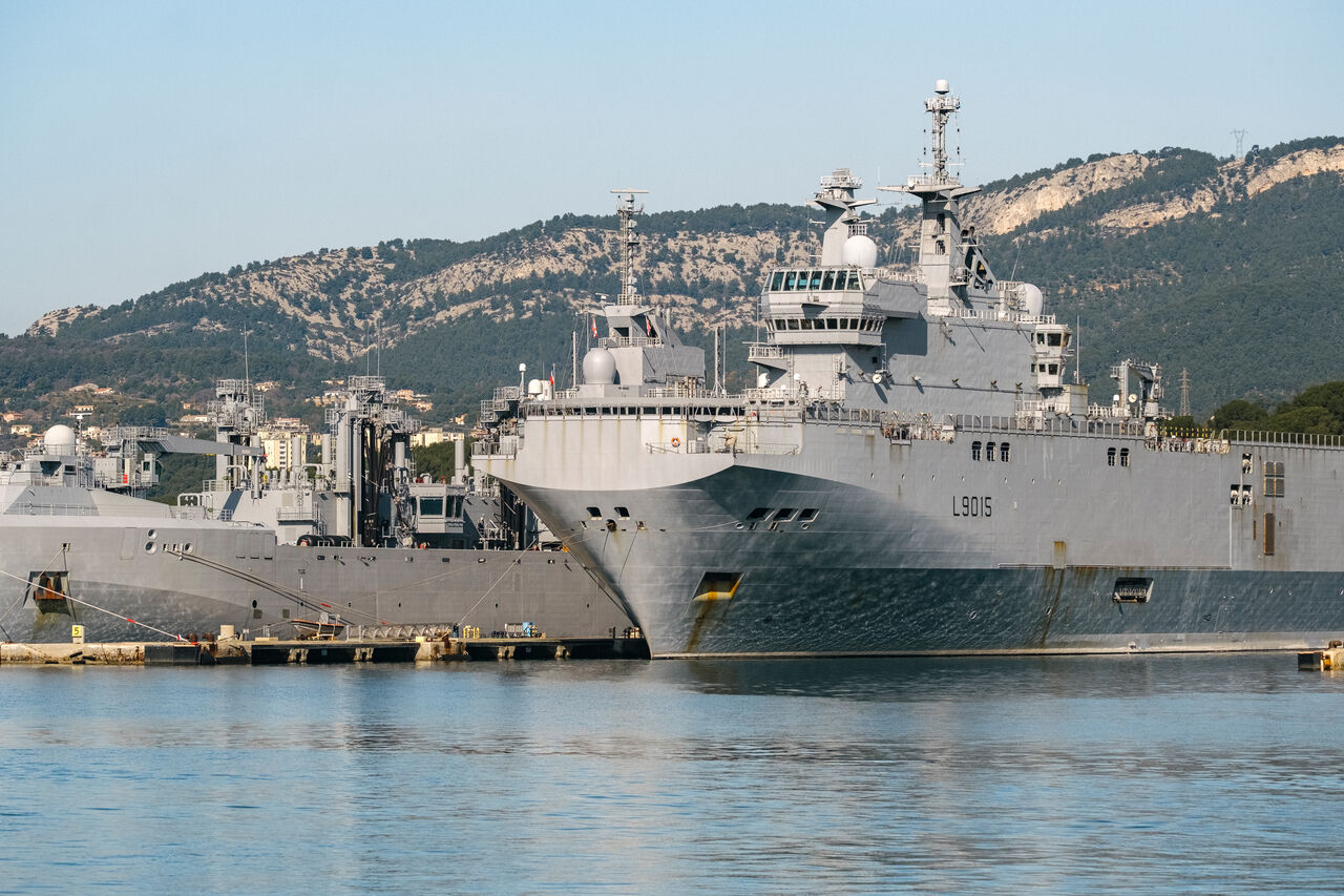 Port de Toulon - Laurent Parienti - Provence Méditerranée