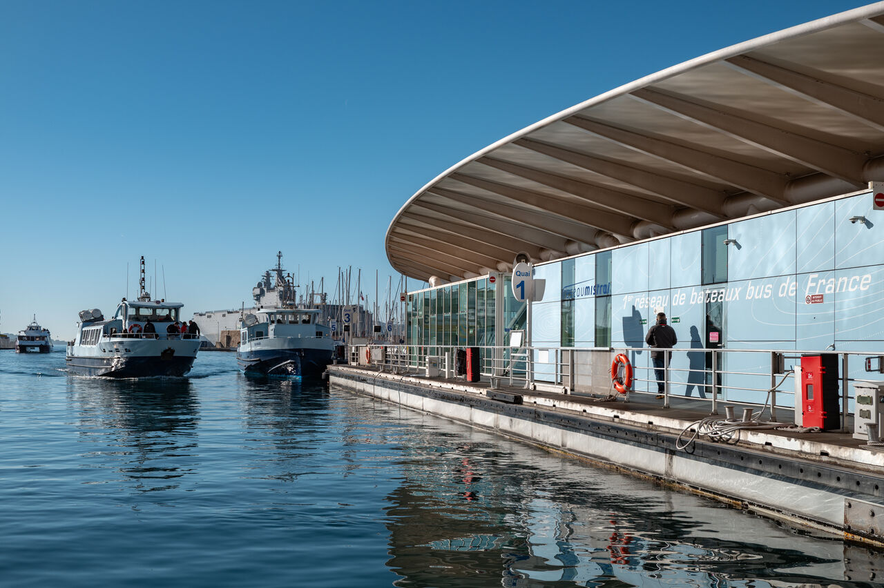 Port de Toulon_Toulon - Laurent Parienti - Provence Méditerranée